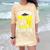 Proud Mom Of a Softball Senior Class Of 2025 Graduation Comfort Color Blast T-Shirt Citrine
