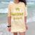 Proud Mom Of Two 2024 Graduate Class 2024 Graduation Family Comfort Color Blast T-Shirt Citrine
