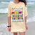 Proud MOMMY Of a 2025 Preschool Graduate Graduation Comfort Color Blast T-Shirt Citrine