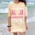 PROUD MUM OF A Pre-K GRAD 2024 Pre-K Graduation 2024 Mom Comfort Color Blast T-Shirt Citrine