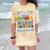Proud NANA Of a 2025 Kindergarten Graduate Graduation Comfort Color Blast T-Shirt Citrine