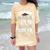 Proud Nana Of a Soccer Senior Class Of 2026 Graduation Comfort Color Blast T-Shirt Citrine