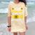 Proud Nanna Of 2020 Graduate Class Of 2020 Graduation Comfort Color Blast T-Shirt Citrine
