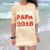 Proud Papa Of A Class Of 2018 Graduate Shirt Graduation Comfort Color Blast T-Shirt Citrine