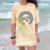 Proud Queen College Graduation Comfort Color Blast T-Shirt Citrine