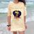Proud Queen PhD Doctorate Degree Graduation T-Shirt Comfort Color Blast T-Shirt Citrine