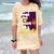 Proud Queen PhD Graduate PhD Graduation Doctorate Comfort Color Blast T-Shirt Citrine