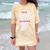 Proud Queen Shirt PhD Graduation Afro Doctorate Comfort Color Blast T-Shirt Citrine