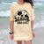 Proud Senior Dad Soccer Class Of 2027 Graduation Graduate Comfort Color Blast T-Shirt Citrine