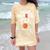Proud Senior Tia 2026 Graduation Basketball Player Comfort Color Blast T-Shirt Citrine