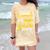 Proud Sister Of A 2026 Graduate Senior Class Graduation Comfort Color Blast T-Shirt Citrine