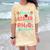 Proud Sister Of An Amazing PhD Graduate Family Graduation Comfort Color Blast T-Shirt Citrine