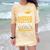 Proud Sister Of a Class Of 2021 Graduate Senior Graduation Comfort Color Blast T-Shirt Citrine