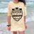 Proud Sister Of a Kindergarten Grad Graduation Shirt Comfort Color Blast T-Shirt Citrine
