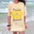 Proud Sister In Law Of 2022 Graduate Class 2022 Graduation Comfort Color Blast T-Shirt Citrine