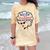 Proud Sister Queen Graduation Shirt African American Comfort Color Blast T-Shirt Citrine