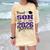 Proud Son Of a Class Of 2026 Graduate For Graduation Comfort Color Blast T-Shirt Citrine