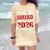Proud Squad Of a Class Of 2026 Graduate For Graduation Comfort Color Blast T-Shirt Citrine