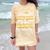 Proud Step Dad Of Two 2024 Graduate Class 2024 Graduation Comfort Color Blast T-Shirt Citrine