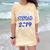 Proud STEPDAD Of A Class 2019 Senior Tshirt Graduation Comfort Color Blast T-Shirt Citrine