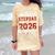 Proud Stepdad Of a Class Of 2026 Graduate For Graduation Comfort Color Blast T-Shirt Citrine