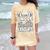 Proud Uncle Of A 2018 Graduate Senior Graduation Shirt Comfort Color Blast T-Shirt Citrine