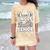 Proud Uncle Of A 2019 Senior School Graduation Shirt Comfort Color Blast T-Shirt Citrine