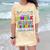 Proud UNCLE Of a 2025 Kindergarten Graduate Graduation Comfort Color Blast T-Shirt Citrine