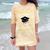 Proud Uncle The Class Of 2018 Graduate Graduation Shirt S2 Comfort Color Blast T-Shirt Citrine