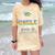 Proud Uncle Of PreK School Graduate 2024 Graduation Uncle Comfort Color Blast T-Shirt Citrine