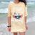 Proud US Air Force Sister Flag Air Force Graduation Sister Comfort Color Blast T-Shirt Citrine