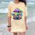 Psychedelic Alien Mushroom Nostalgia Groovy Vibe Hippie Comfort Color Blast T-Shirt Citrine