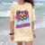 Puerto Rican Latina Social Worker MSW Masters Graduation Comfort Color Blast T-Shirt Citrine
