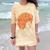 Queen Associate Degree Afrocentric Graduation T Shirt Comfort Color Blast T-Shirt Citrine