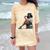 Queen Masters Degree Graduation Educated Melanin Grad Comfort Color Blast T-Shirt Citrine