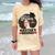 Queen Masters Degree Graduation Social Work MSW MPH Comfort Color Blast T-Shirt Citrine