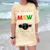 Queen MSW Social Work Grads Masters Graduation Comfort Color Blast T-Shirt Citrine