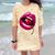 Rainbow Lips With a Cherry In The Mouth 80s Nostalgia Premium Tri-Blend Comfort Color Blast T-Shirt Citrine Rainbow Lips With a Cherry In The Mouth 80s Nostalgia Premium Tri-Blend Comfort Color Blast T-Shirt Citrine