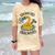 Raised On Hose Water Nostalgia Lovers Summer Vibes Comfort Color Blast T-Shirt Citrine