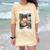 Read Books Stay Weird Book Lover Introvert Book Comfort Color Blast T-Shirt Citrine