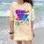 Retro 1980s 80's Baby 1990s 90's Made Me Nostalgia Birthday Comfort Color Blast T-Shirt Citrine