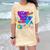 Retro 1980s 80's Baby 1990s 90's Made Me Nostalgia Birthday Comfort Color Blast T-Shirt Citrine