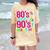 Retro 1980s 80's Baby 1990s 90's Made Me Nostalgia Vibes Premium Tri-Blend Comfort Color Blast T-Shirt Citrine