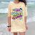 Retro 1980s 80's Baby 1990s 90's Made Me Vaporwave Nostalgia Comfort Color Blast T-Shirt Citrine