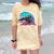 Retro 80s Shark Whale Diving Nostalgia Shark Party Comfort Color Blast T-Shirt Citrine