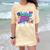 Retro 80s Style 90s Pop Fashion Nostalgia Eighties Music Comfort Color Blast T-Shirt Citrine