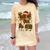 Retro 90s 80s Baby Christmas Holiday Nostalgia Comfort Color Blast T-Shirt Citrine
