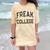 Retro Anti Social FREAK COLLEGE Introvert Stay Away From Me Comfort Color Blast T-Shirt Citrine Retro Anti Social FREAK COLLEGE Introvert Stay Away From Me Comfort Color Blast T-Shirt Citrine