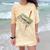 Retro Cassette And Pencil 80s 90s Nostalgia Music Lover Comfort Color Blast T-Shirt Citrine