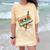 Retro Cassette Tape & Pencil Rewind Nostalgia Party 80s 90s Comfort Color Blast T-Shirt Citrine